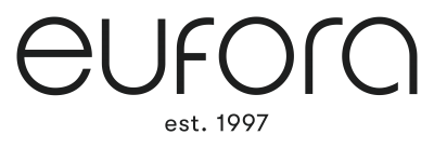 Eufora Logo est1997